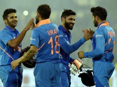 Virat Kohli soars, Shardul Thakur roars as India clinch ODI series