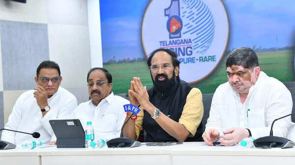 Telangana far ahead of other states in paddy procurement: Uttam