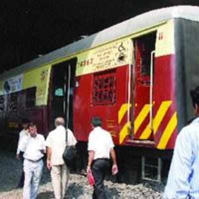 CR suspends engineer, inspector for the CST-Panvel train derailment