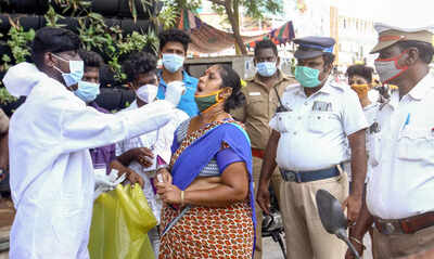 Tamil Nadu Covid-19 lockdown news live: Lockdown extended till June 21, no relief for 11 districts with high caseload