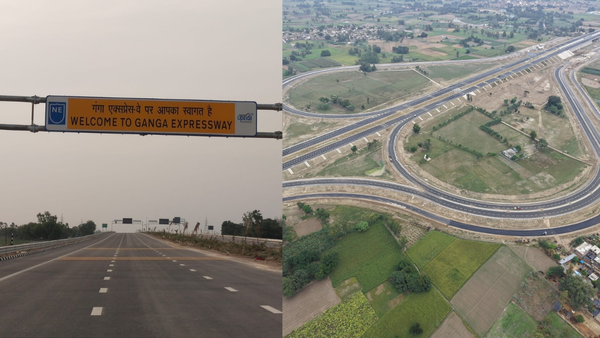 Ganga Expressway opens with a free ride offer: No toll for 15 days to boost ridership