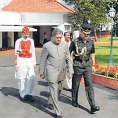 State proposes Rs 1.42 cr for Governor's new garage