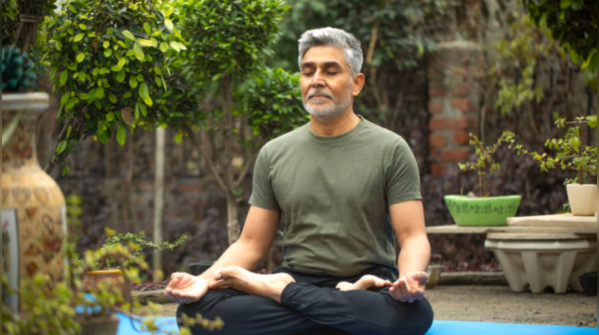 Meditate for 5 mins a day and gradually increase time