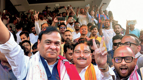 NDA’s victory cements CM Himanta Biswa Sarma’s leadership, reshapes Assam’s politics