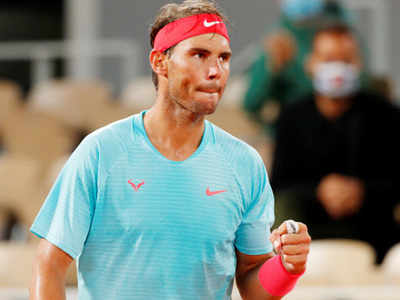 Nadal charges into French Open last 16; Wawrinka out