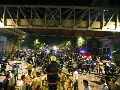 CSMT FOB collapse report submitted, enquiry conducted by BMC’s Vigilance department blames bridge department