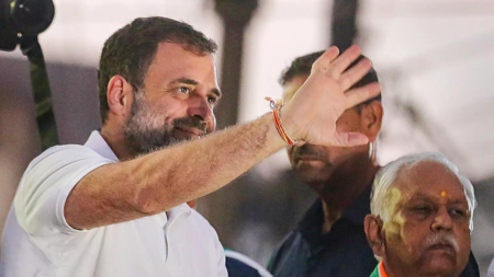 Ensure 150 seats for Congress: Rahul Gandhi in Madhya Pradesh