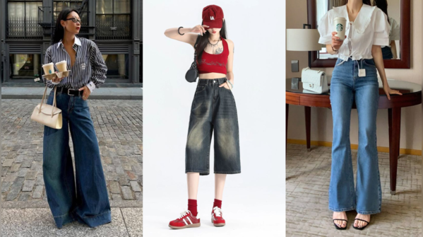 Women denim trends in 2025