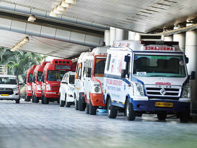 BMC plans to reduce its 650-strong fleet of ambulances as demand falls
