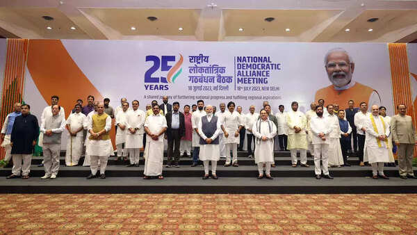 How BJP consolidated its poll alliances for Modi 3.0