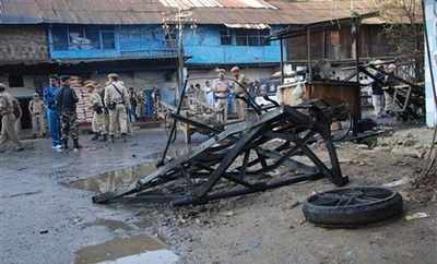 2 killed, 7 injured in bomb blast near Manipur CM's residence in Imphal