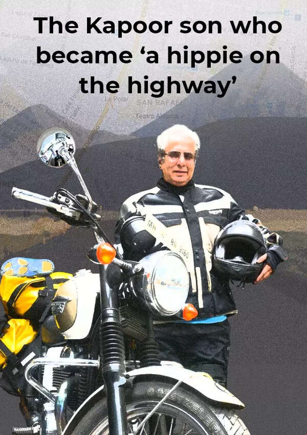 The Kapoor son who became ‘a hippie on the highway’