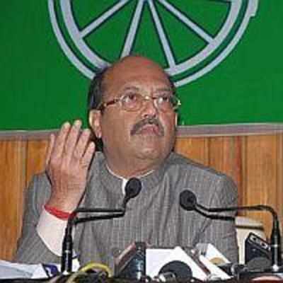 Delhi Police questions Amar Singh