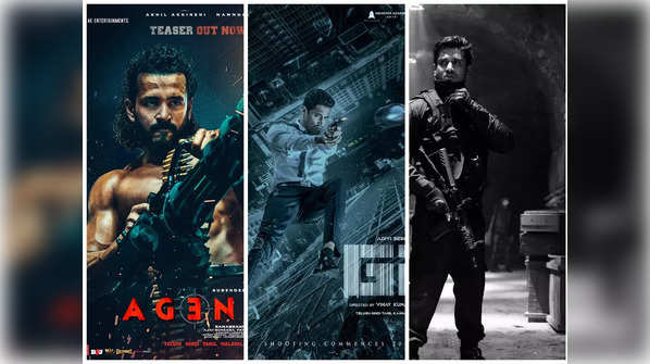 ​5 Upcoming ‘SPY’ Thrillers in Indian Cinema in 2023​