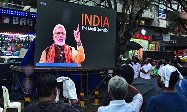 BBC documentary screened at Hyderabad, Kerala universities