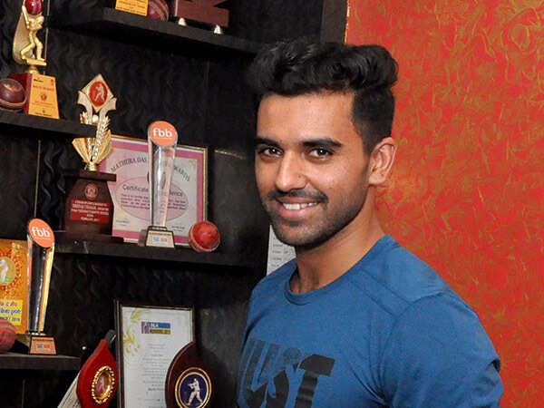 Cricketer Deepak Chahar: Dhoni’s belief in me gave me the confidence to do well