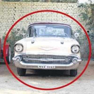 Hema Malini's car steals the show