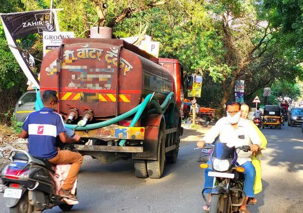 Drunk water tanker driver held in Mohammadwadi days after two lives lost in accidents