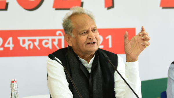 Told Sonia Gandhi to pick whoever can help Congress retain Rajasthan: Ashok Gehlot