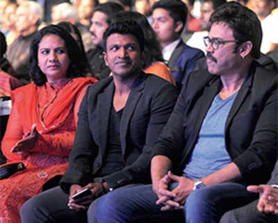 ‘Rangi Taranga’ wows all at 63rd Britannia Filmfare Awards