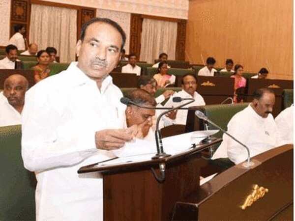 Telangana budget 2018: Etela Rajender presents tax-free, revenue surplus budget