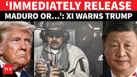 Xi's Maduro ULTIMATUM To Trump As China&rsquo;s $100 Bn Remains At Stake In Venezuela | &lsquo;STOP TOPPLING&hellip;&rsquo;