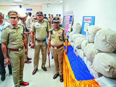 MDMA haul worth Rs 24 crore: Foreigner nabbed