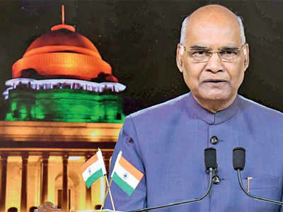 Violence has no place in society: President