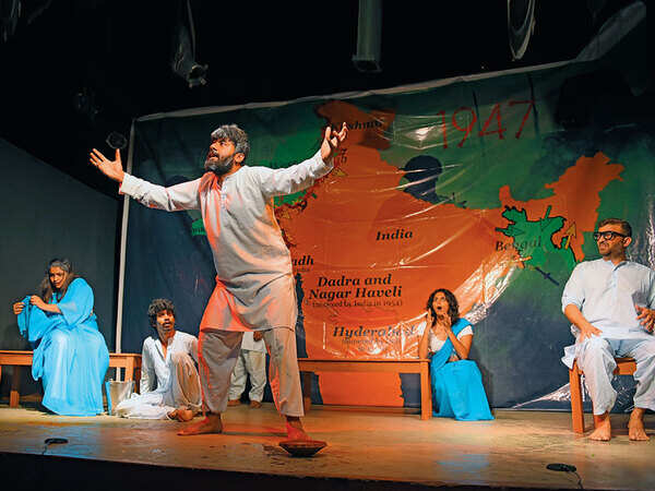 Manto’s Toba  Tek Singh  revisited  on stage,  yet again