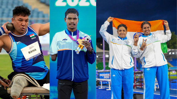 3 Gold, 2 Silver, 2 Bronze: Indian para athletes script history with record seven-medal in Glasgow