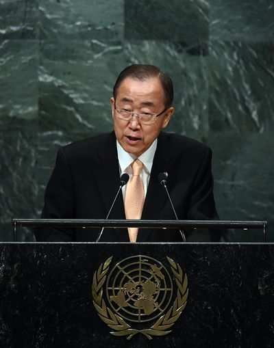 UN chief Ban Ki-moon offers to mediate between India, Pakistan