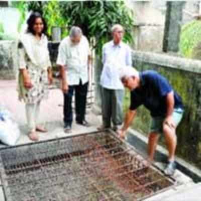 Rainwater harvesting initiated in ward 22