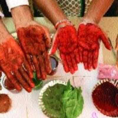 Thane all set to celebrate Holi with natural colours