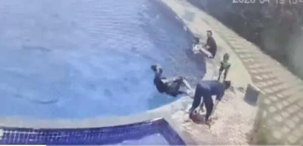 Birthday outing ends in tragedy as man dies in pool