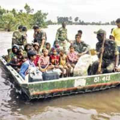 Bihar flood toll is 292