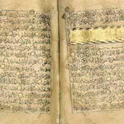 800-year-old Koran sells for Rs 8.9 cr