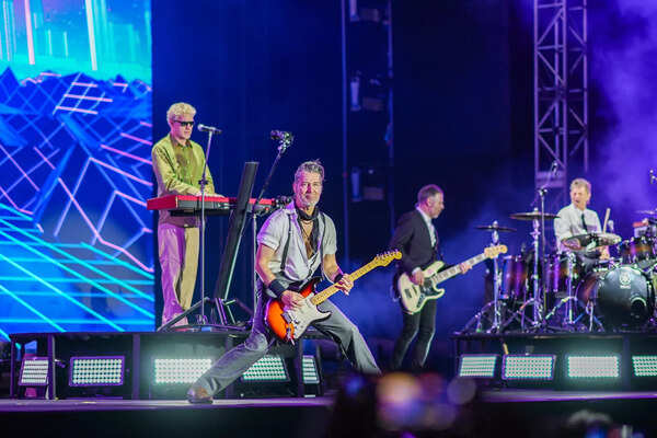 Michael Learns To Rock turns back time in Bengaluru