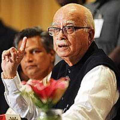 Advani to begin 38-day Jan Chetna Yatra today