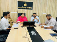 MLA reviews Manesar works, pushes for monsoon readiness and infra expansion