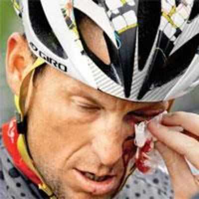 Injured Armstrong pulls out of California