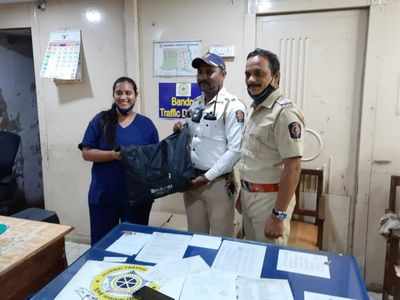Thank you for your help: Doctor to Mumbai Police