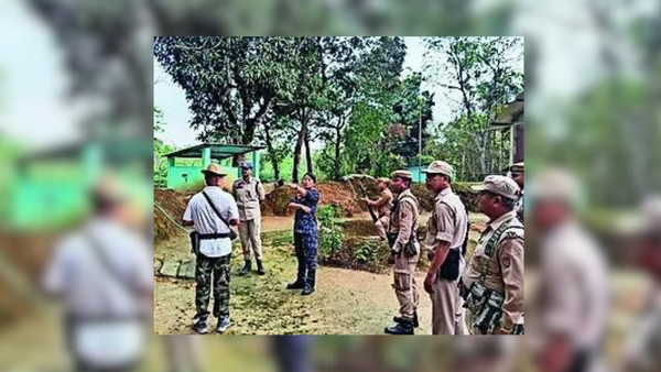 Assam assembly elections 2026: Sivasagar scales up border vigilance ahead of polls, SSP reviews vulnerable routes