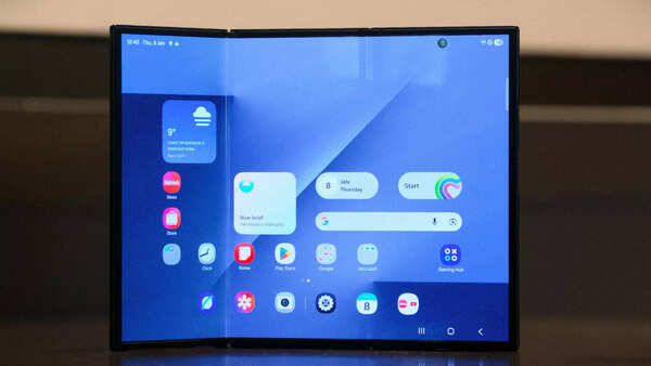 Went hands on with Samsung's Galaxy Z TriFold, and it's impossible not to want one