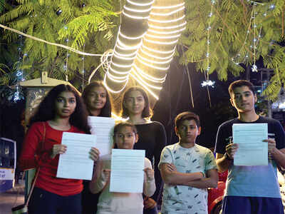 Indiranagar kids protect trees from a slow death