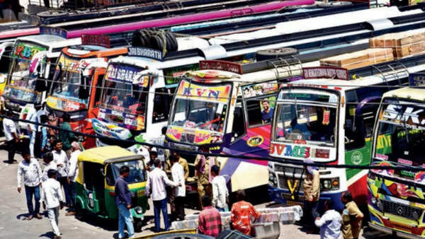 Private bus operators in Karnataka stare at bleak future