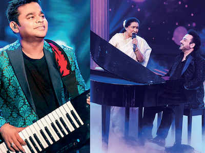 Rahman goes missing from the finale of The Voice; Asha Bhosle steps in for him