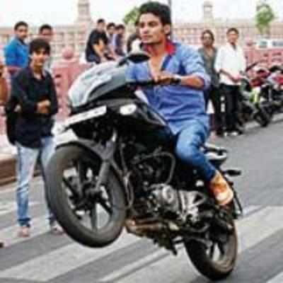 Stunt biker killed in Delhi police firing