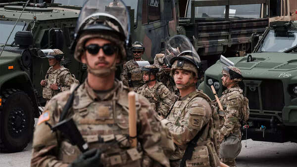 Is Trump breaking the law by sending National Guard troops to LA?