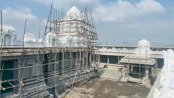 Tirumala Tirupati Devasthanams’ first mega temple in Mumbai likely to open in July