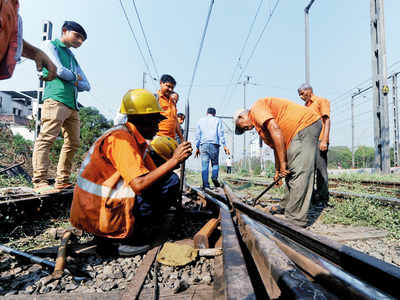 Railways seeks suspension of all development projects, barring only the essential
